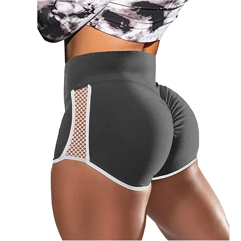 Description Picture 6 of itemHigh Waist Push Up Short Elasticity Scrunch Butt Fashion Shorts Running Shorts Sports Shorts Womens Clothes Gym Training Tights