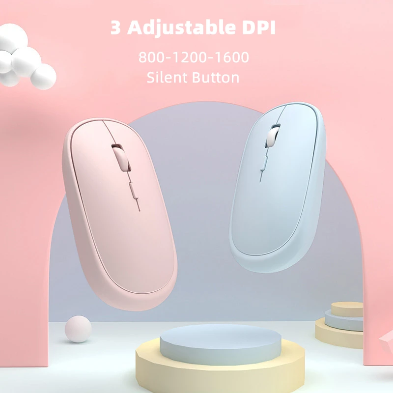 2.4 Ghz USB Wireless Mouse Silent Ergonomic Computer For Mac Tablet Macbook Air Laptop Notebook PC USB Gaming Mouse Home Office