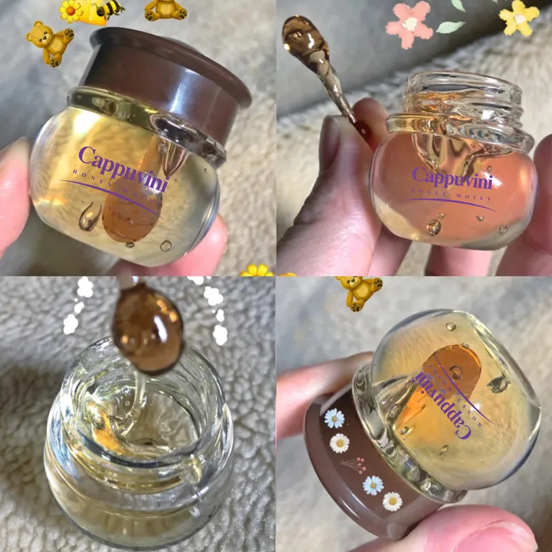 Description Picture 4 of itemHoney Moisturizing Lip Oil Nourishing Anti-wrinkle Lip Care Oil Anti-cracking Unisex Lip Gloss Honey Smooth Lip Care Makeup