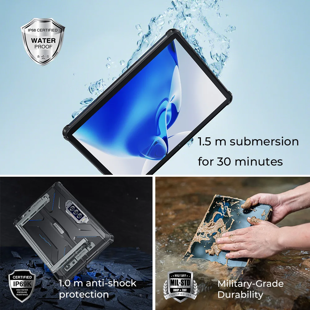 Oukitel RT7 TITAN 5G Rugged Tablet 10.1