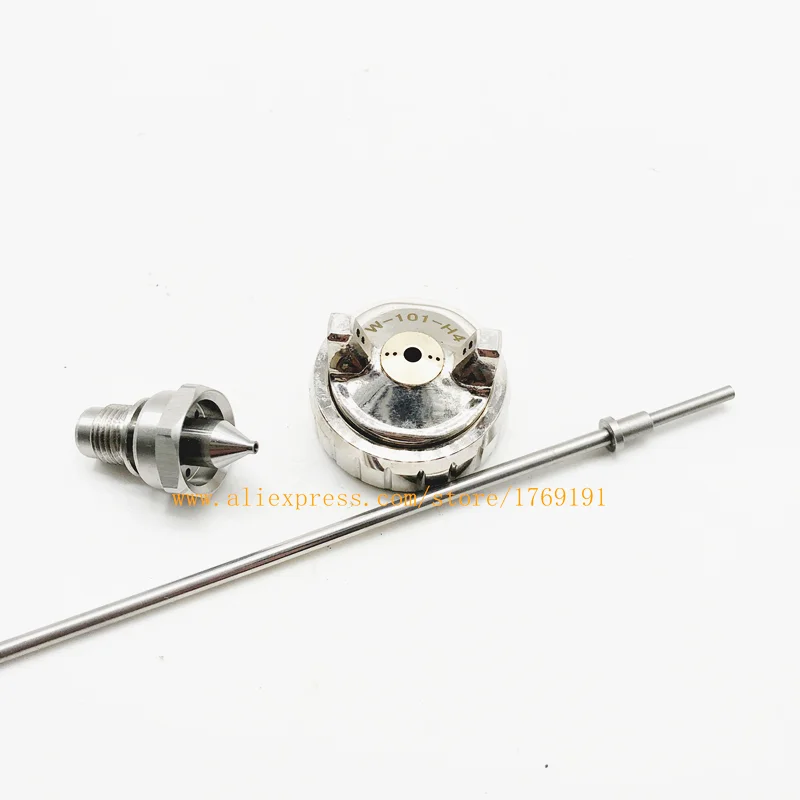 Description Picture 2 of itemJapan W-101 Spray Gun Nozzle Repair Parts 1.0/1.3/1.5/1.8mm, Japan Made, Nozzle+ Needle + Air Cap Set for W101 Spray Gun