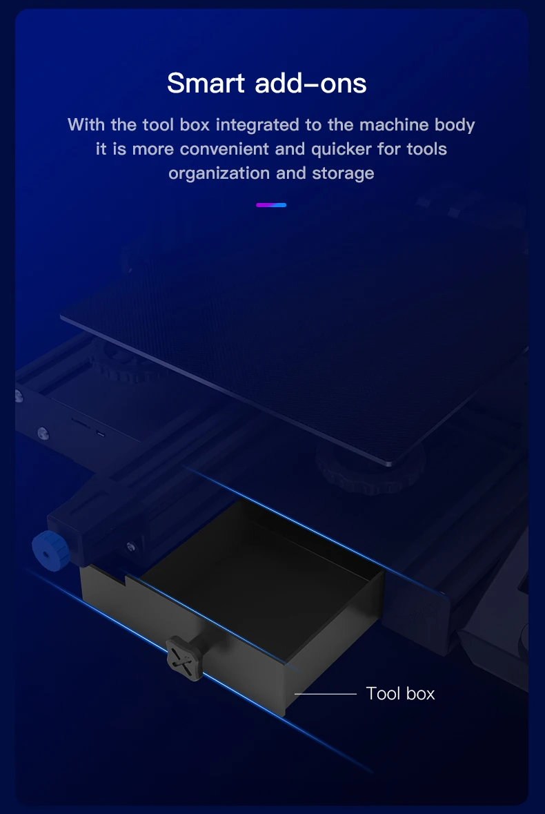 Description Picture 6 of itemCreality 3D Printer Ender-3 S1 Pro Ender-5S1 Ender3 Max Neo Ender-5 S1 32 Bit Silent MB CR Touch Automatic Smart Filament Sensor