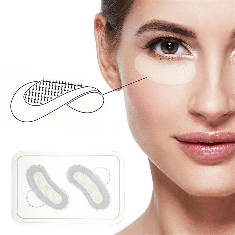 Description Picture 4 of itemMicro-needle Eye Patch Hyaluronic Acid Anti-wrinkle Eye Mask Fine Lines Remove Moisturizing Eye Mask