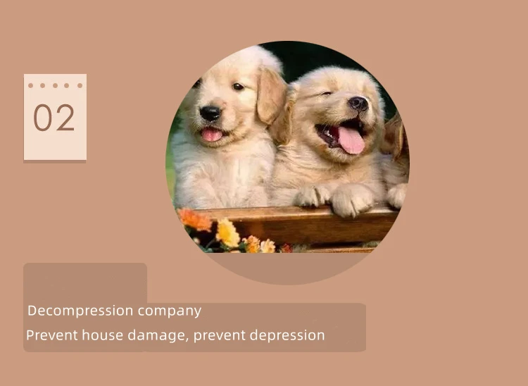 Description Picture 5 of itemRubber Donuts Dog Squeaky Toy Ice Cream Shape Interactive Toys Bite-Resistant For Small Dog Molar Clean Teeth Puppy Chew Toy