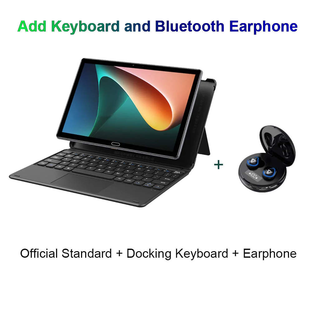 Add KB and Earphone