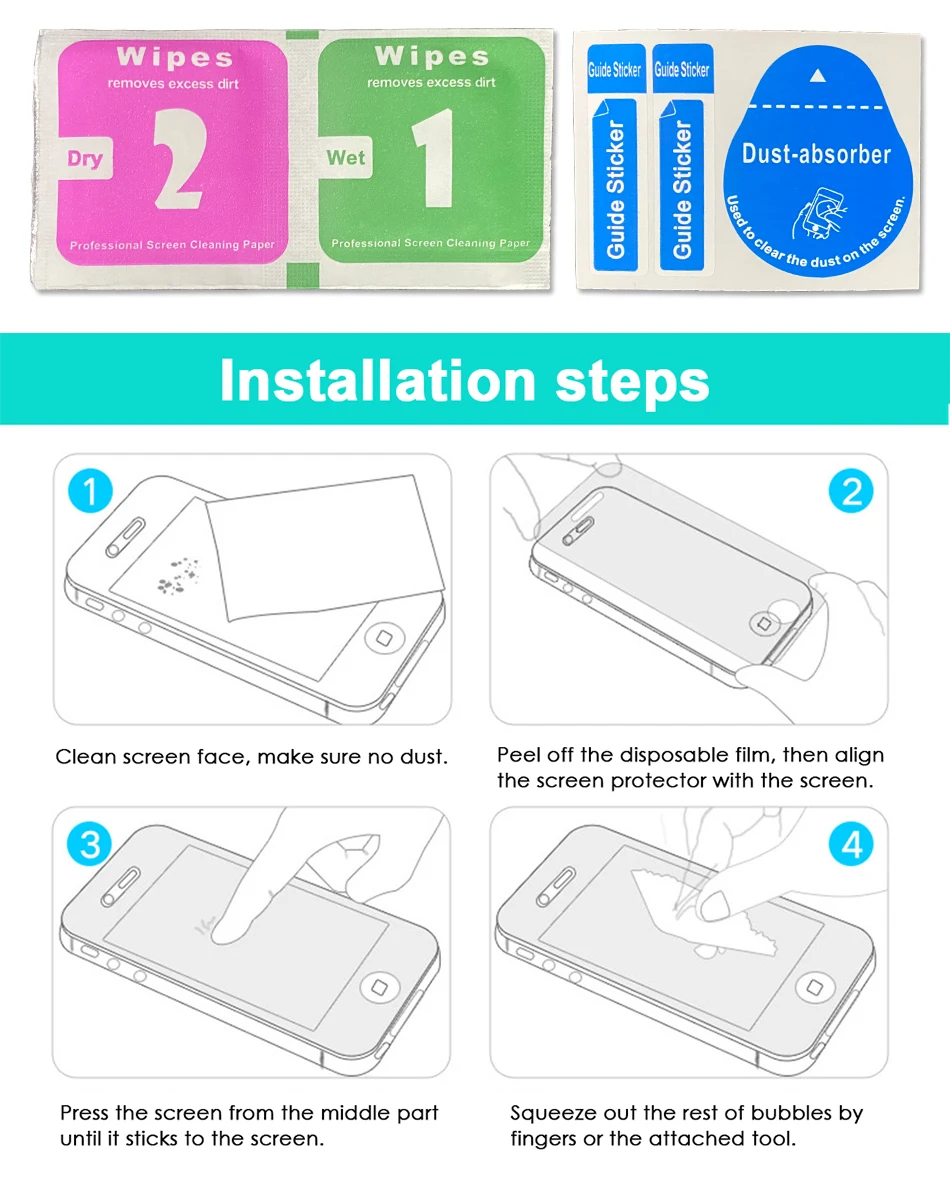 Description Picture 6 of itemFor DOOGEE T30 Pro 2023 Tempered Glass Screen Protector 11 Inch Tablet Proof Protective Film