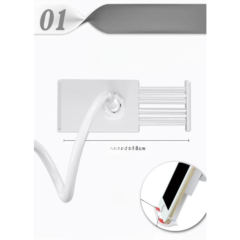 Description Picture 5 of itemMobile Phone Holder Stand Portable Flexible Lazy Bed Desktop Bracket Mount Stand Base Bracket Support