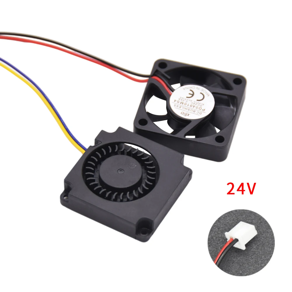 Description Picture 3 of item3D Printer Cooling Fan 4010 DC 24V Blower Fan with Active Cooling Fan Duct 40*40*10mm Fan for Ender 3/Ender-3 Pro/Ender 3 V2