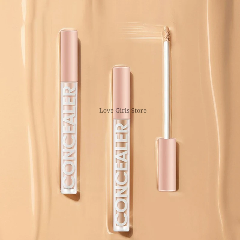 Description Picture 5 of itemEyes Face Concealer Liquid Cover Dark Circles Acne Natural Make up Effect Anti cernes Base Foundation Cream Makeup Cosmetics