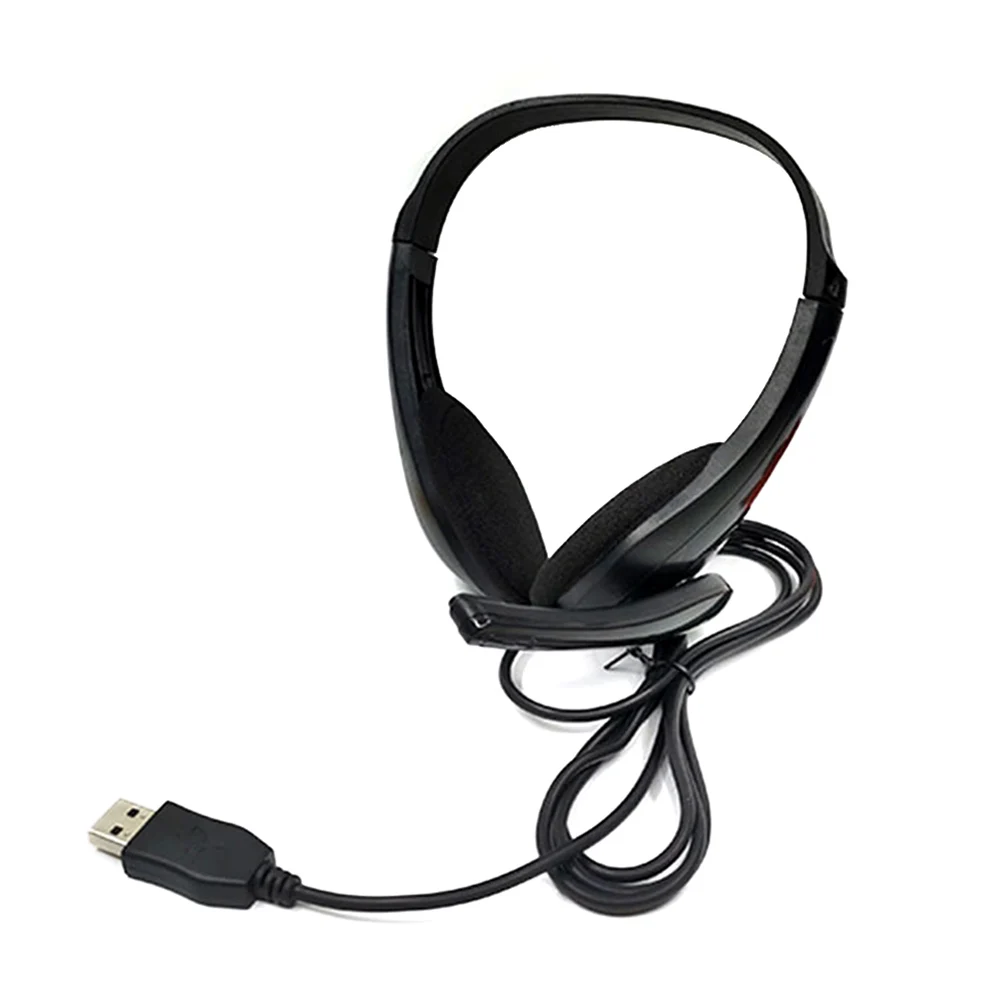 Play noise-canceling microphone wired headset universal USB gaming headset for PC/laptop