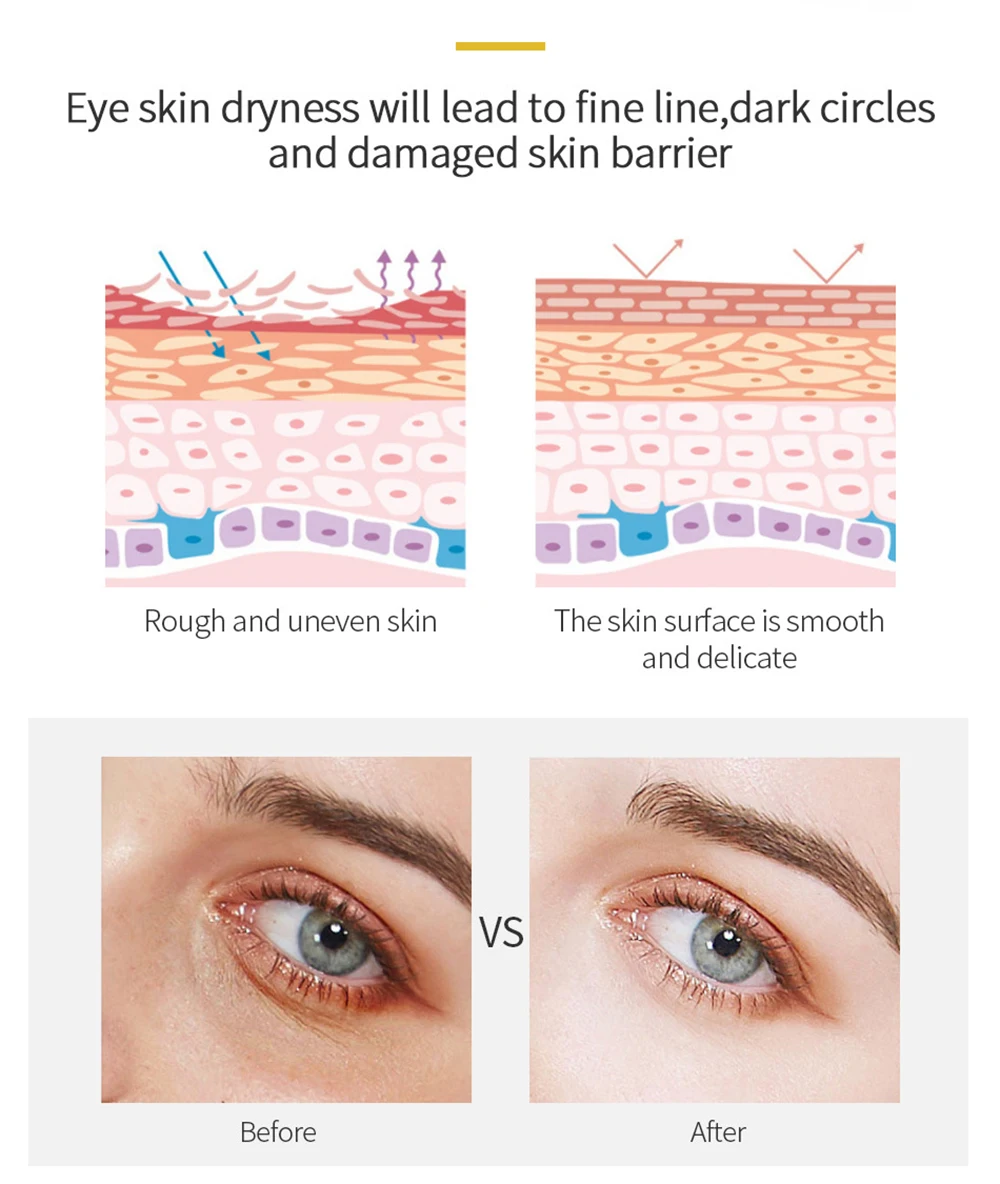 Description Picture 5 of itemCrystal Collagen Panda Starry Sky Eye Mask Patch Anti-aging Remove Dark Circles Moisturize Tighten Lifting Eye Beauty Skin Care