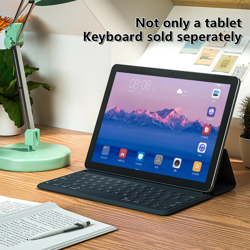 Description Picture 5 of itemNew Sauenaneno 10.1 Inch Android 12 8GB +256GB Tablet Pc Pad Octa Core Sim Card 3G 4G LTE WiFi IPS LCD