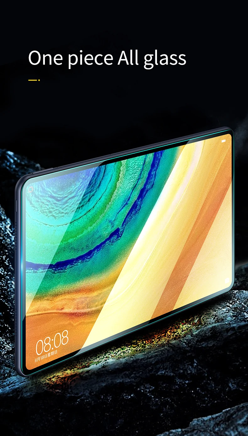 Description Picture 4 of itemSmartDevil Screen Protectors For Huawei MatePad 11 inch 10.8 Full Cover Glass MatePad Pro 10.4 10.8 12.6 inch HD Anti Blue Light