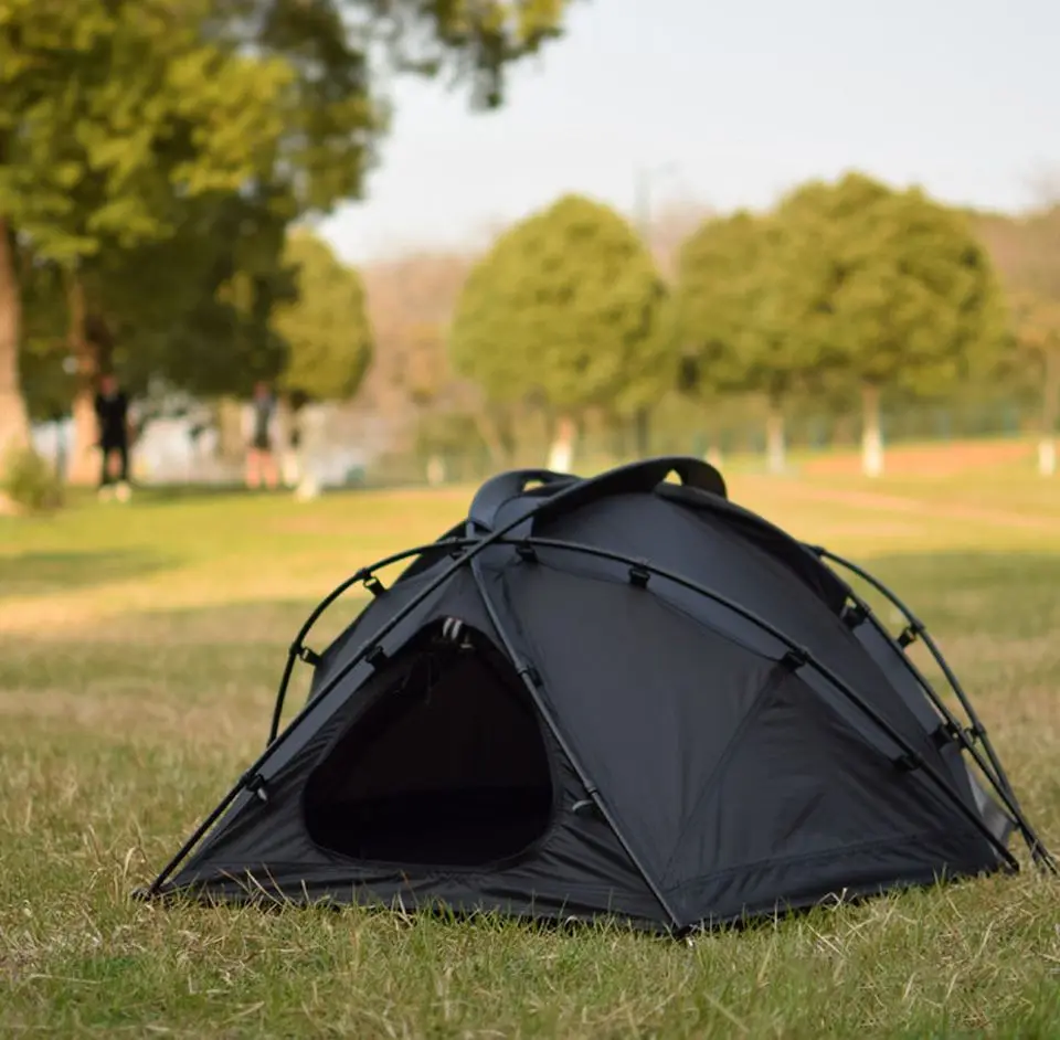 Description Picture 2 of itemSmiloDon Outdoor Tent for Pet Dog Cat Portable Waterproof Wear-resisting Detachable Washable Small Medium-sized Pet Camping Tent