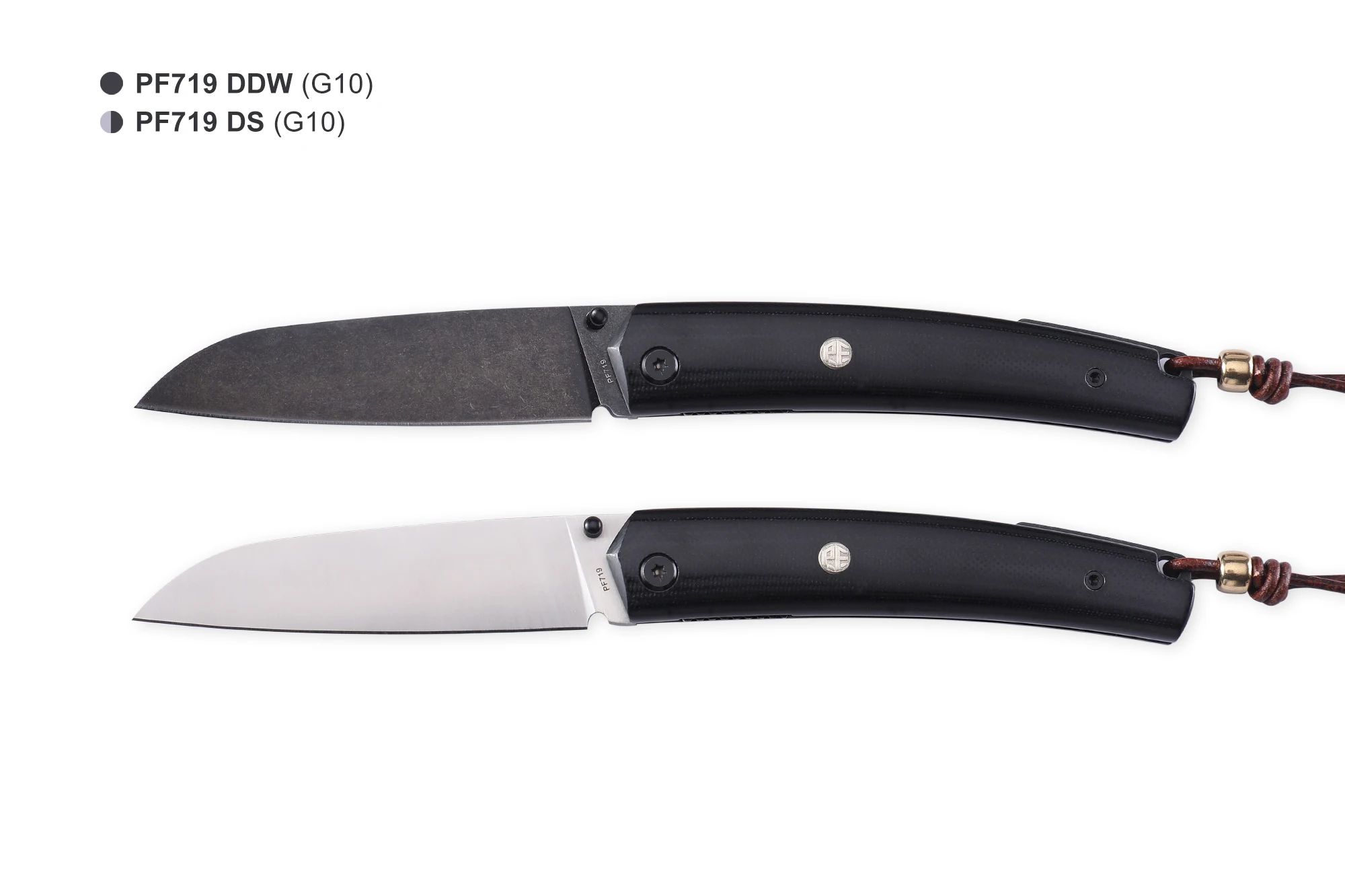 Description Picture 4 of itemPetrified Fish 12C27 Steel 719 Folding Knife Sandalwood Handle Pocket Outdoor Camping Hiking Coltello Survival EDC Fruit Tool