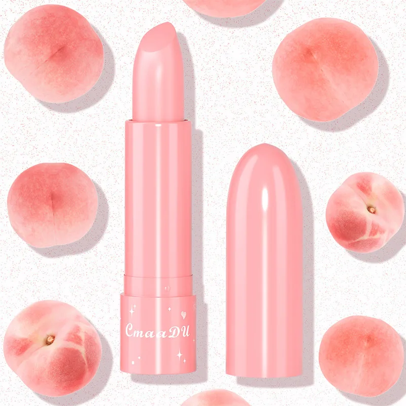 Fruit Jelly LipBalm Color Changing LipBalm Dual Use Reduce Lip Wrinkles Lasting Moisturizing Hydrating Anti-drying Natural Lips