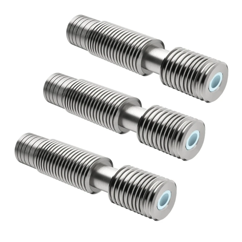 3D Printer Heatbreak Stainless Steel Throat Upgraded 3D Printer Parts For KP3S