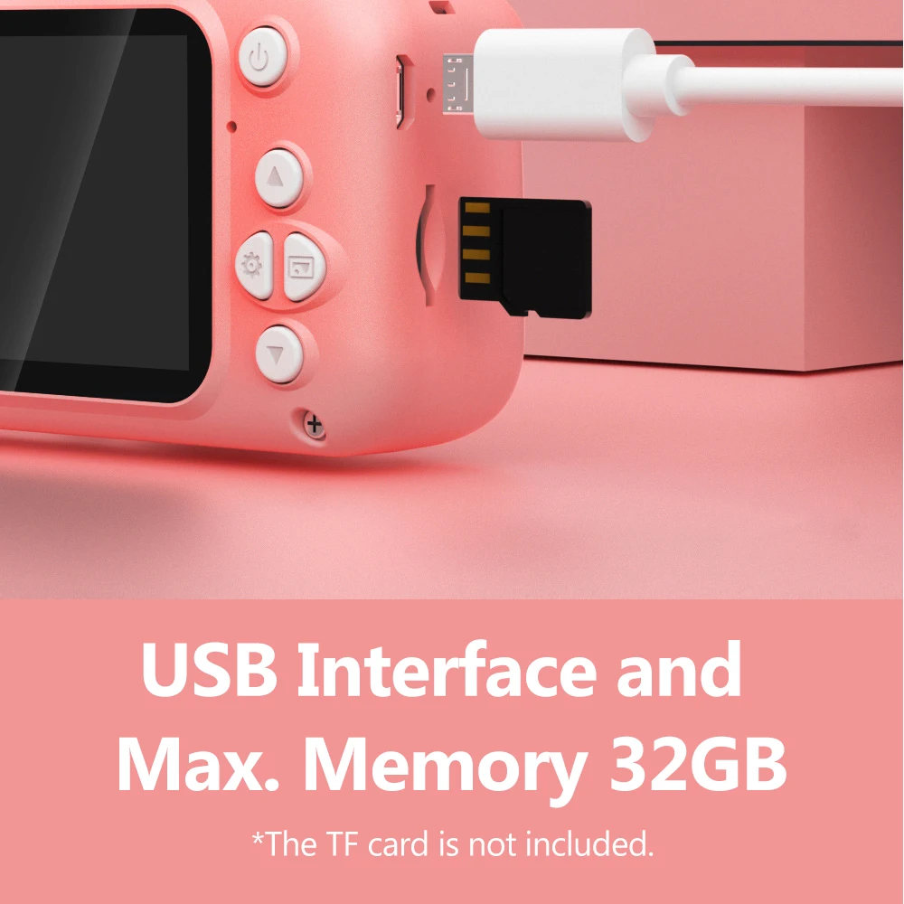 Description Picture 6 of itemKids Camera Digital Portable 2