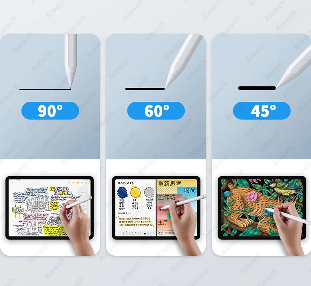 Description Picture 3 of itemPencil Tips For Apple Pencil 1st 2nd Generation Double Layer 2B & HB & Thin Tip For Apple Pencil Nib, Enough For 4 Years of Use