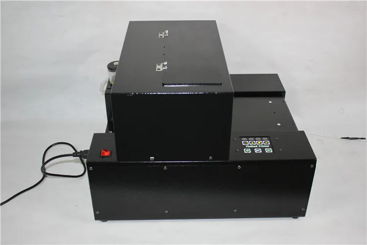 Description Picture 4 of itemAutomatic detect UV Curing system A4 size flatbed Printer ,DHL shipping Free