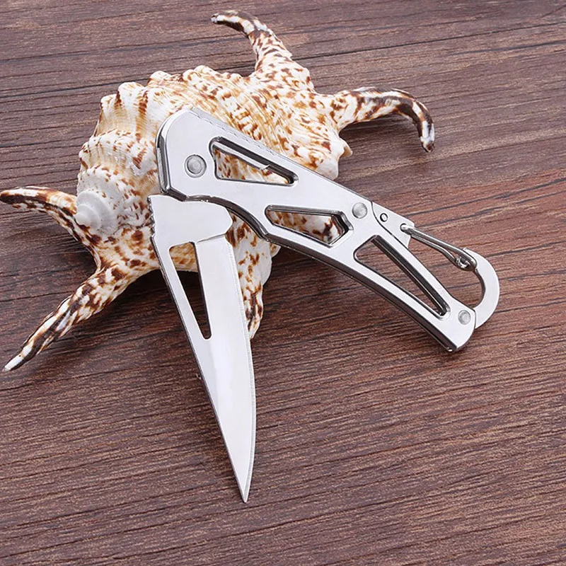 Outdoor Camping Survival Multi Functional Transformer Knife EDC Tactical With Packet Knife Self Defense Folding Pocket Knife