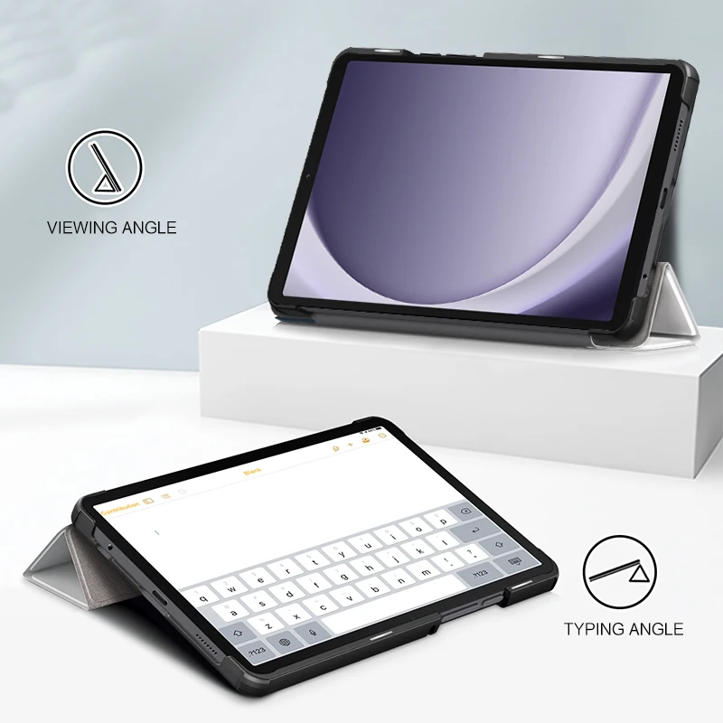 Description Picture 4 of itemHUWEI Case For Samsung Galaxy Tab A9 8.7 Inch SM-X110 SM-X115 X117 PU Flip Stand Cover For Tab A9 Plus 2023 Tablet Case Funda