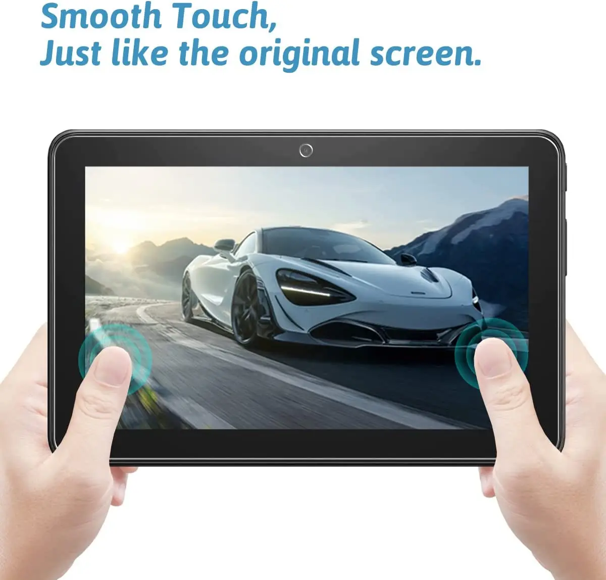 Description Picture 4 of itemfor All new Fire 7 2022 release 12th generation 7'' Tempered glass screen protector tablet protective film