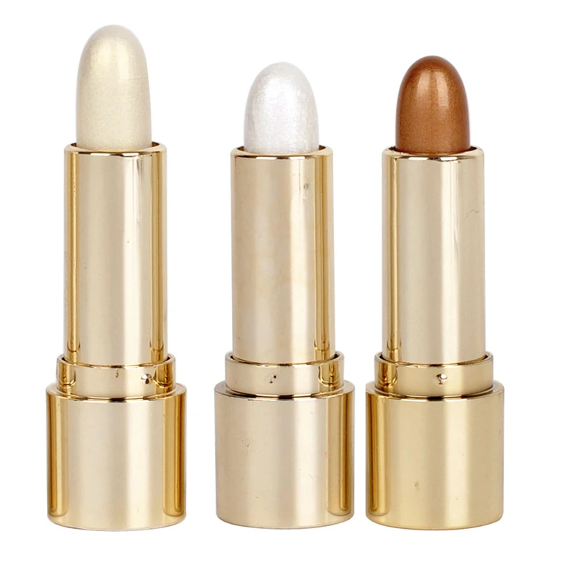 Description Picture 6 of item1pcs Wholesale 3D Highlight Embellish Contour Highlighter Pencil Brighten Skin Face Makeup Bronzers Cosmetic