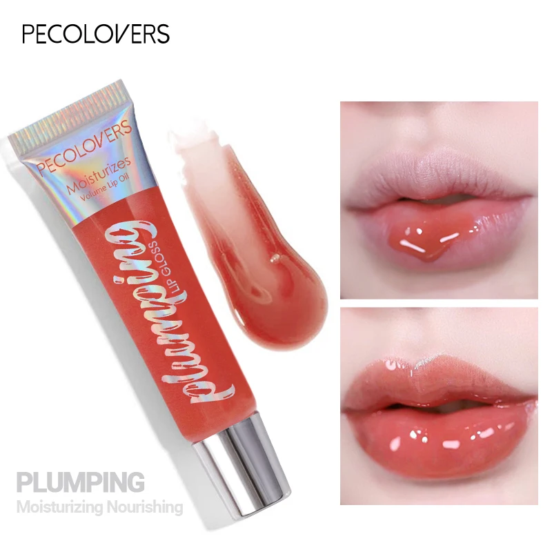 Description Picture 6 of itemMirror Pearl Lip Gloss Waterproof Lasting Moisturizing Glitter Lip Glaze Women Shimmer Plumping Lip Makeup Cosmetics 12 Colors