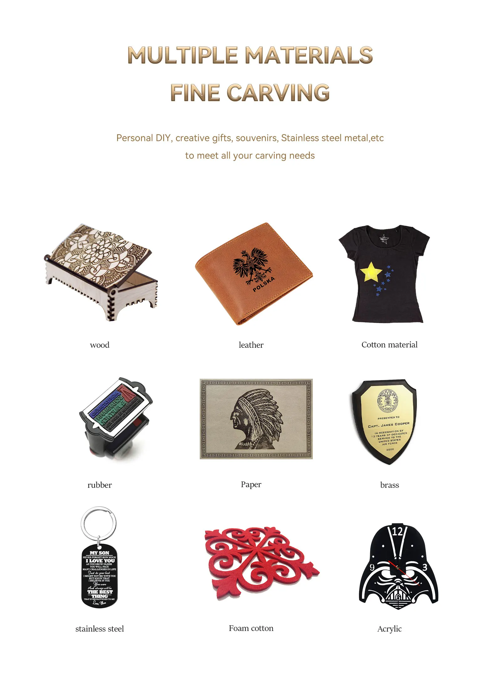 Description Picture 5 of itemATOMSTACK A5 Pro+ 40W Laser Engraver CNC Desktop DIY  Laser Engraving Cutting Machine with 410x400 Engraving Area