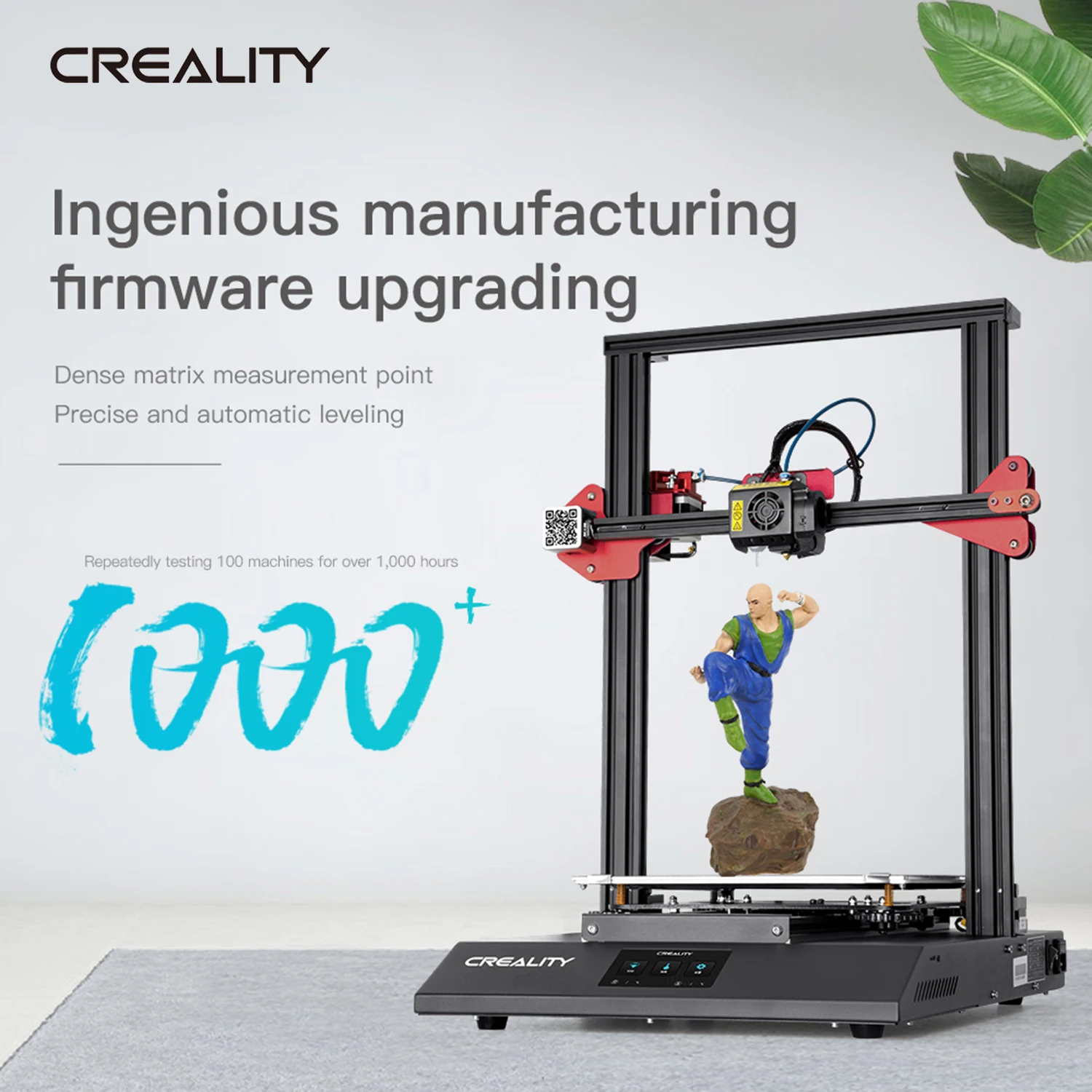Description Picture 5 of itemCREALITY CR-10S Pro V2 3D Printer DIY Kit Upgraded High Precision Large Printing Size Support Auto Leveling Printer impresora 3d