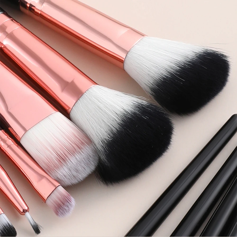 Description Picture 5 of item24 sets of makeup brushes, soft facial makeup brushes, suitable for foundation, loose powder blush, eye shadow, concealer and ot