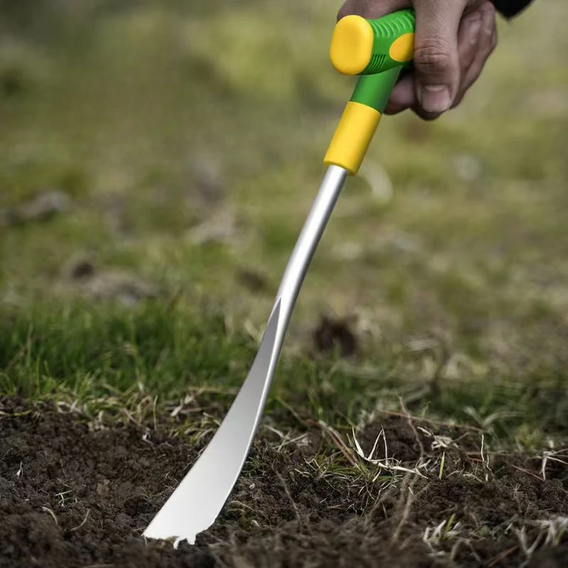 Description Picture 2 of itemGarden Tools Vegetable Shovel for Small Steel Shovel for Gardening Tools Flower Planting Soil Digging Vegetable Pulling Shovel