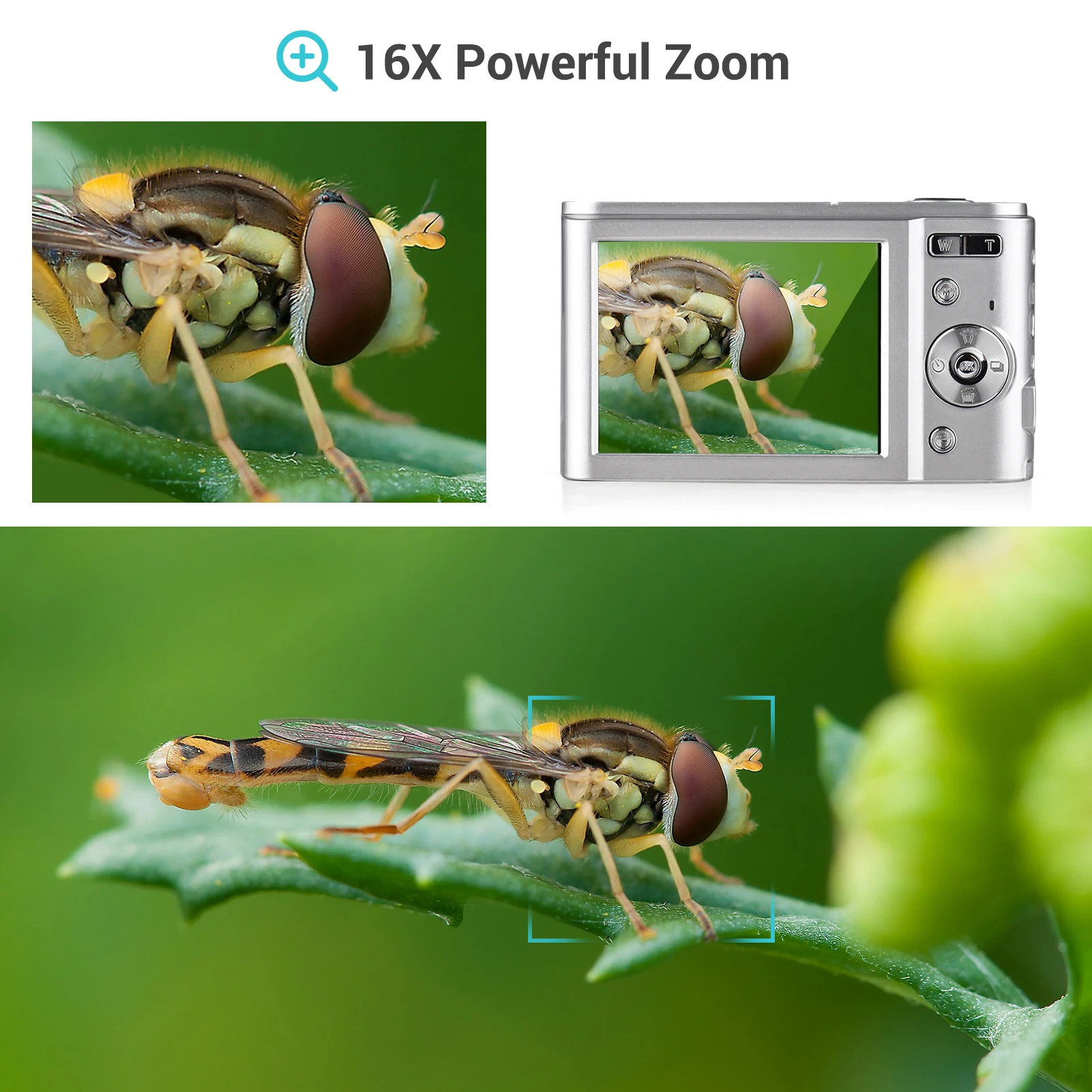 Description Picture 6 of itemAndoer 2.7K Digital Camera 48MP 2.88