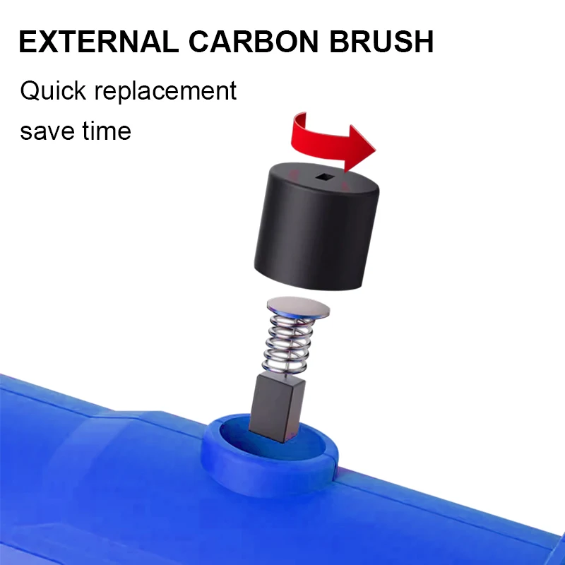 Description Picture 5 of itemEU Mini Electric Drill Grinder Engraving Pen Handle Mini Drill Grinding Machine Accessories Electric Rotary Tool