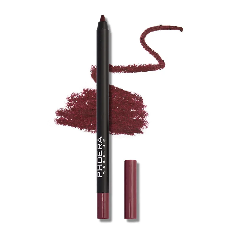 Description Picture 6 of itemLip Liner 12 Colors WaterproofSexy Red Matte Contour Tint Lipstick Long Lasting Non-stick Cup Lipliner Pencil Makeup Comestic