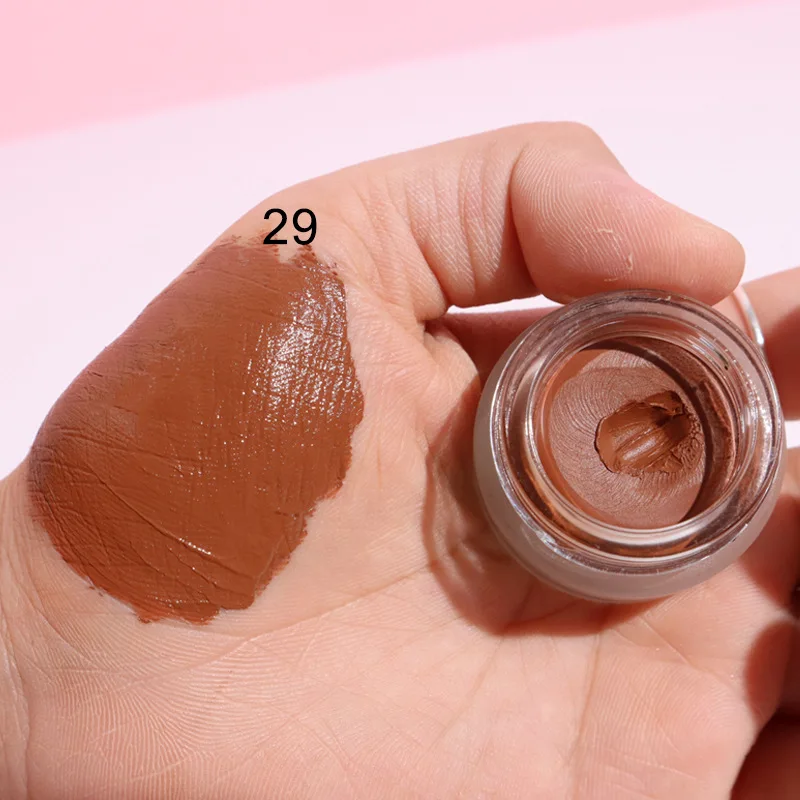 No Logo Full Coverage Concealer Foundation Cream Ultra-long-lasting Lightweight Waterproof Oil-control Smoothing Face Makeup
