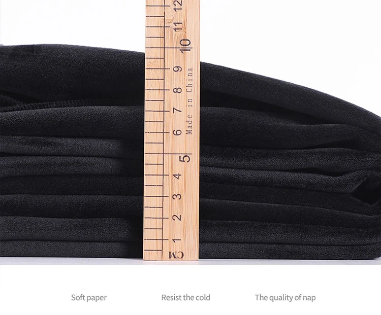 Description Picture 4 of itemWarm Clothes for Women New Pants Slacks Clothing Women Trends 2023 Streetwear Korean Fashion Autumn Women's High Waist Wide Leg