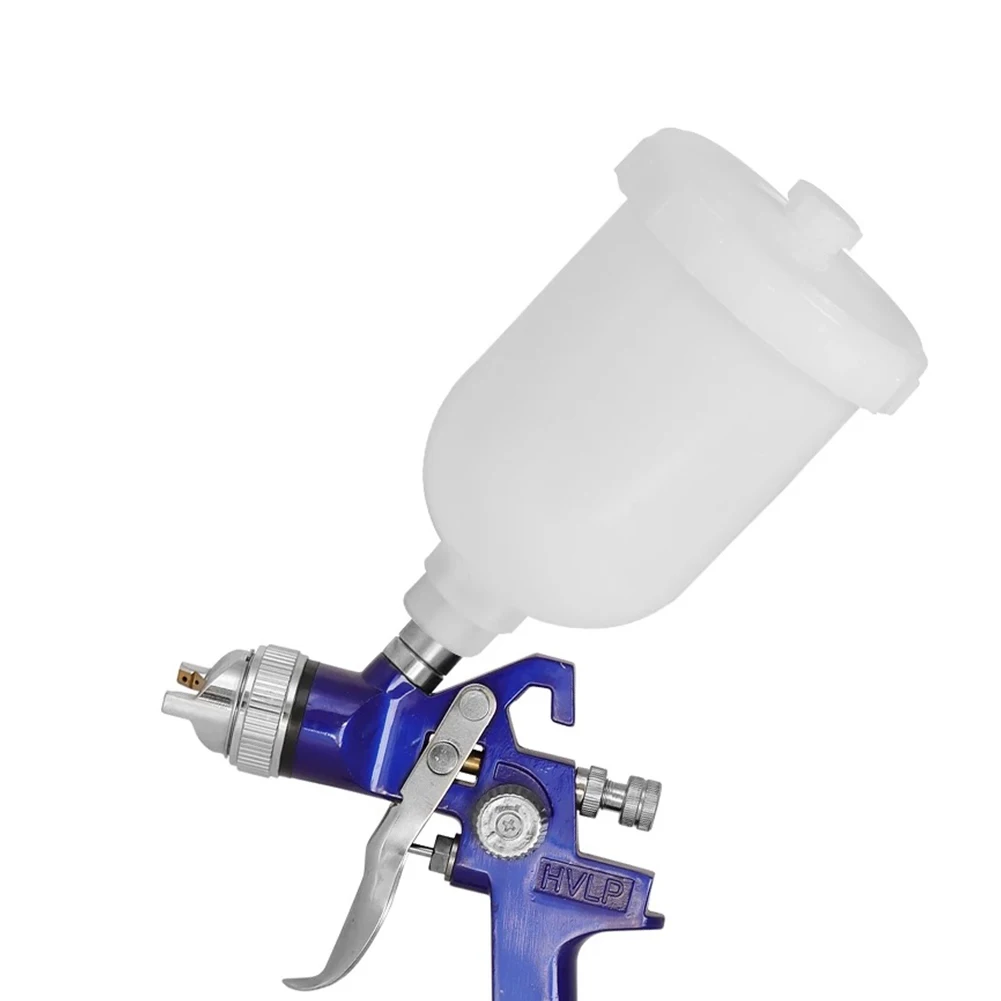 Description Picture 6 of itemPlastic Pot Spray Paint Pot H-2000 M14X1.0P Manual Mini Spray Paint Tool Spray Paint Spraygun Pot High Quality