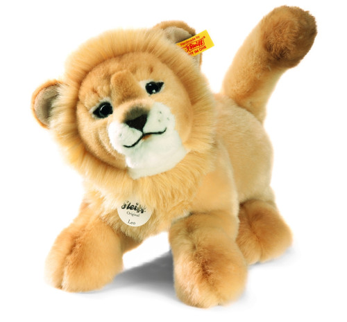 Leo Baby Dangling Lion, 11 Inches, EAN 065651