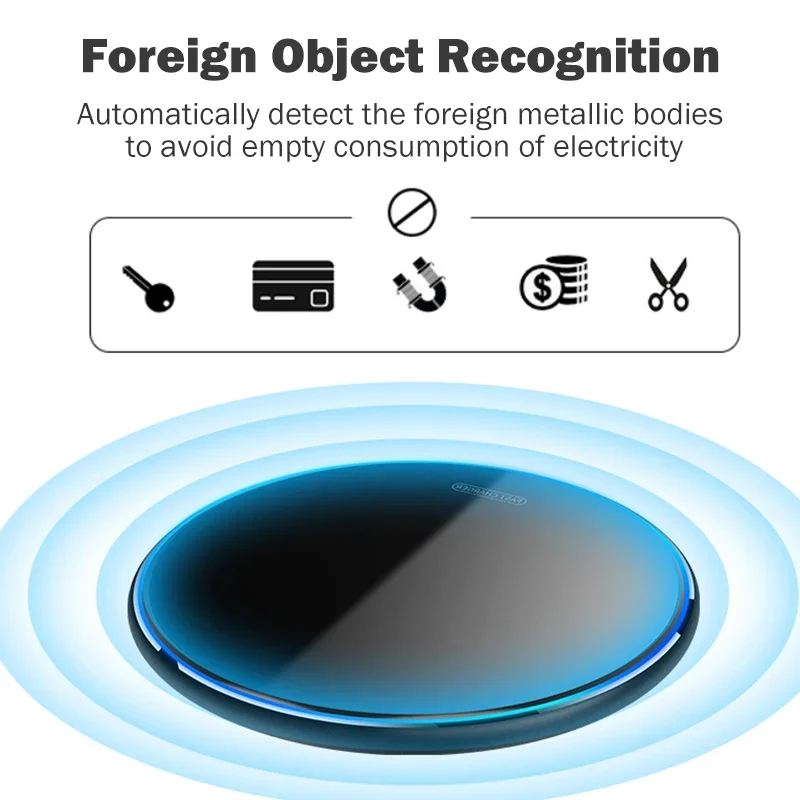 15W Fast Wireless Charger for Ulefone Power Armor 13 Rugged Phone Wireless Charging Pad for Ulefone Armor 14/14 Pro/14 Pro Max