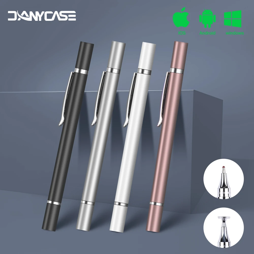 Universal Touch Pen For Phone Stylus Pen For Android Touch Screen Tablet Pen For Iconic Brand iPad iphone Iconic Brand Samsung Apple Pencil