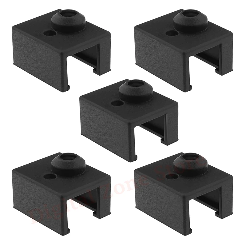 Description Picture 2 of item5Pcs Ender 3 S1/ S1 Pro 3D Printer Heating Block Silicone Cover Hotend Sock for Sprite Extrude