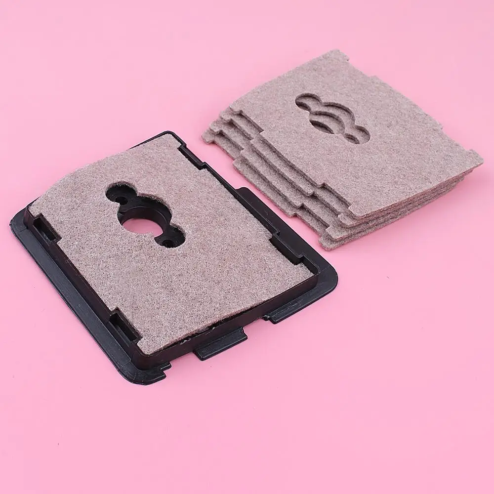 Air Filter Base Cover Cleaner Set For Stihl FS500 FS550 FS550L FS360 FS420 FS420L Trimmer Replace Spare Part 4116 120 1602