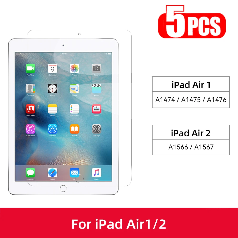 5Pcs For iPad Air 12