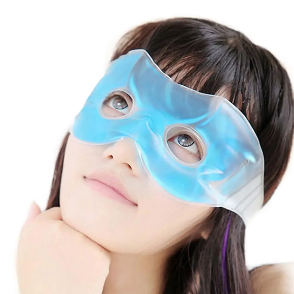 Description Picture 2 of itemIce Compress Patch Cold Face Eye Cover Ice Pack Face SPA For Woman Reduce Face Puff Dark Circles Skin Care Dry Eye