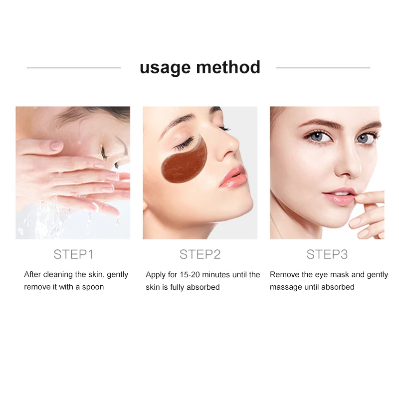 Description Picture 6 of itemMoisturizing The Eye Circumference Replenishing Water Moisture Replenish Skin Moisture 80g Eye Mask Anti Aging Moisturizing