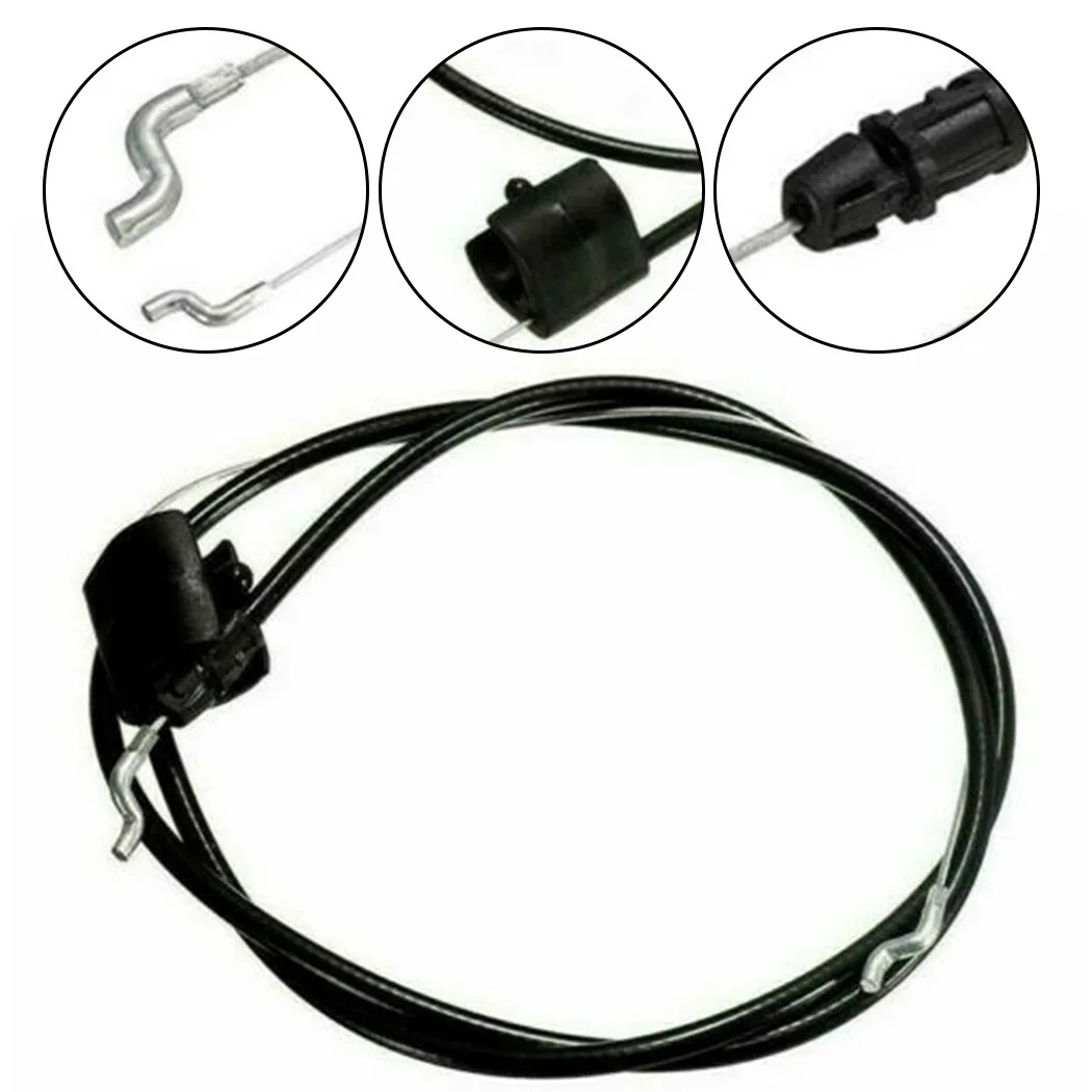 Description Picture 5 of itemLawn Mower Throttle Pull Engine Zone Control Cable With Z Shape Bend Garden Tool For MTD 038, 2003-2007
