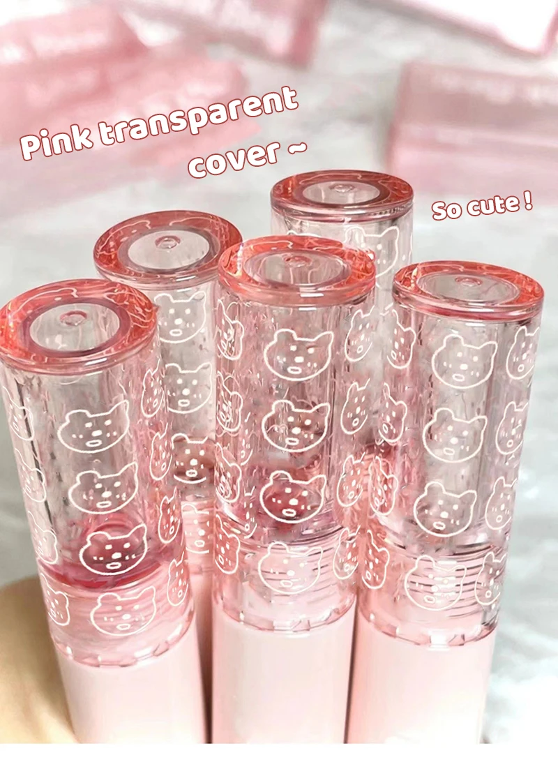 Description Picture 2 of itemCappuvini Bubble Lip Gloss Mirror Water Liquid Lipstick Moisturizing Lipgloss Long Lasting Sexy Lip Tint Makeup Korean Cosmetics