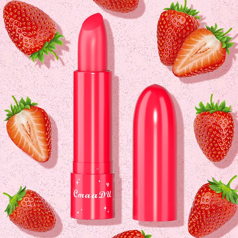 Fruit Jelly LipBalm Color Changing LipBalm Dual Use Reduce Lip Wrinkles Lasting Moisturizing Hydrating Anti-drying Natural Lips